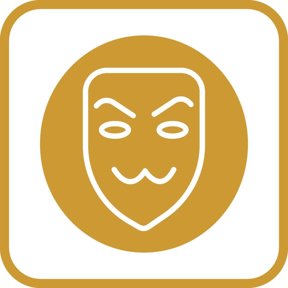 Hacker Mask Vector Icon