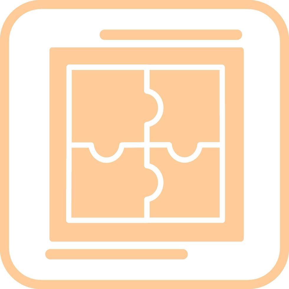 Puzzle Vector Icon