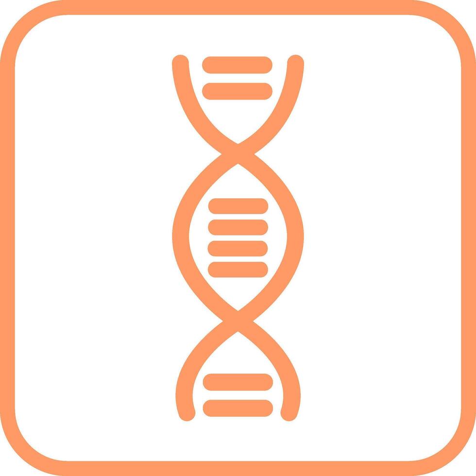 DNA Structure Vector Icon