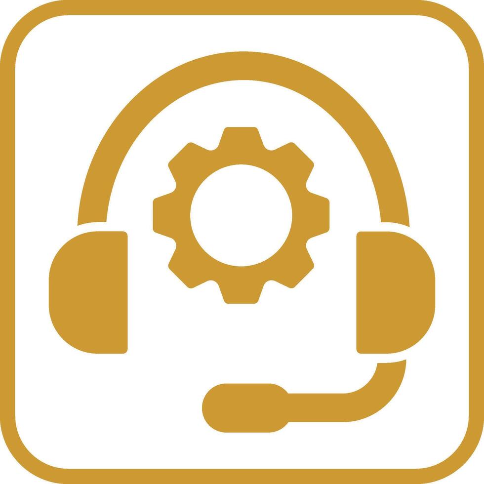 Technical Support Vector Icon