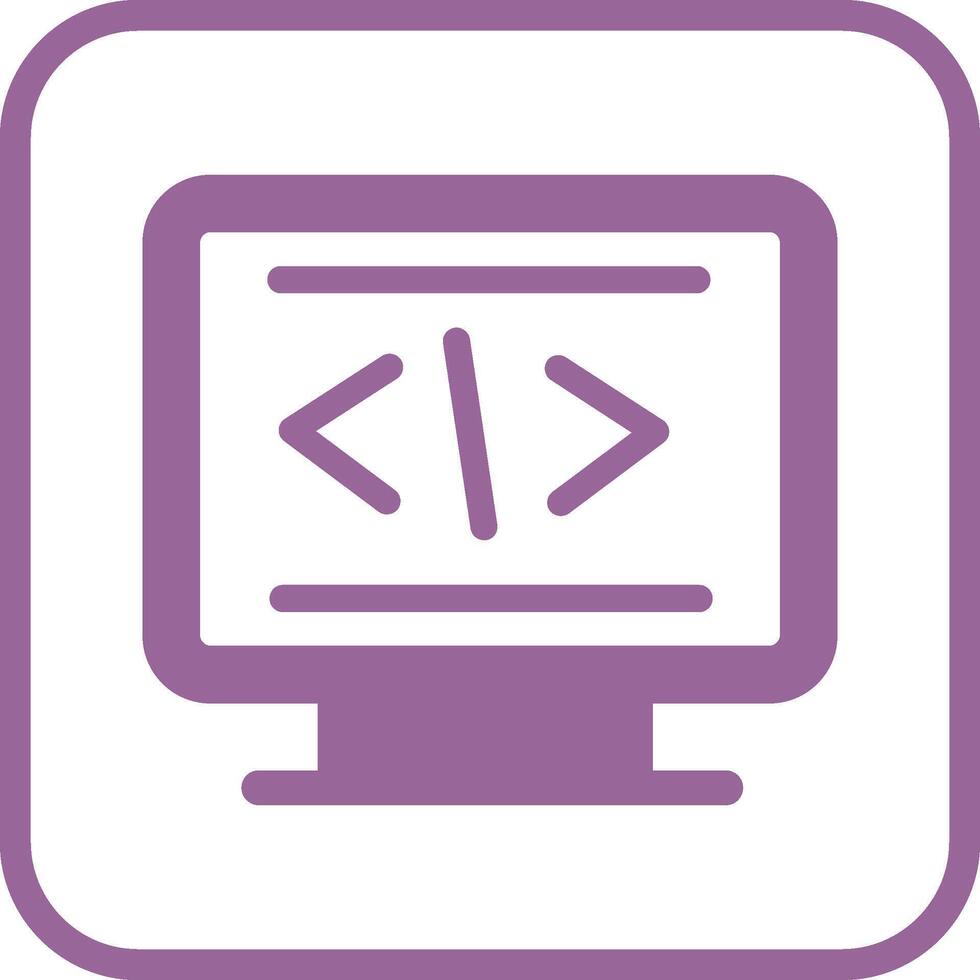 Coding Vector Icon