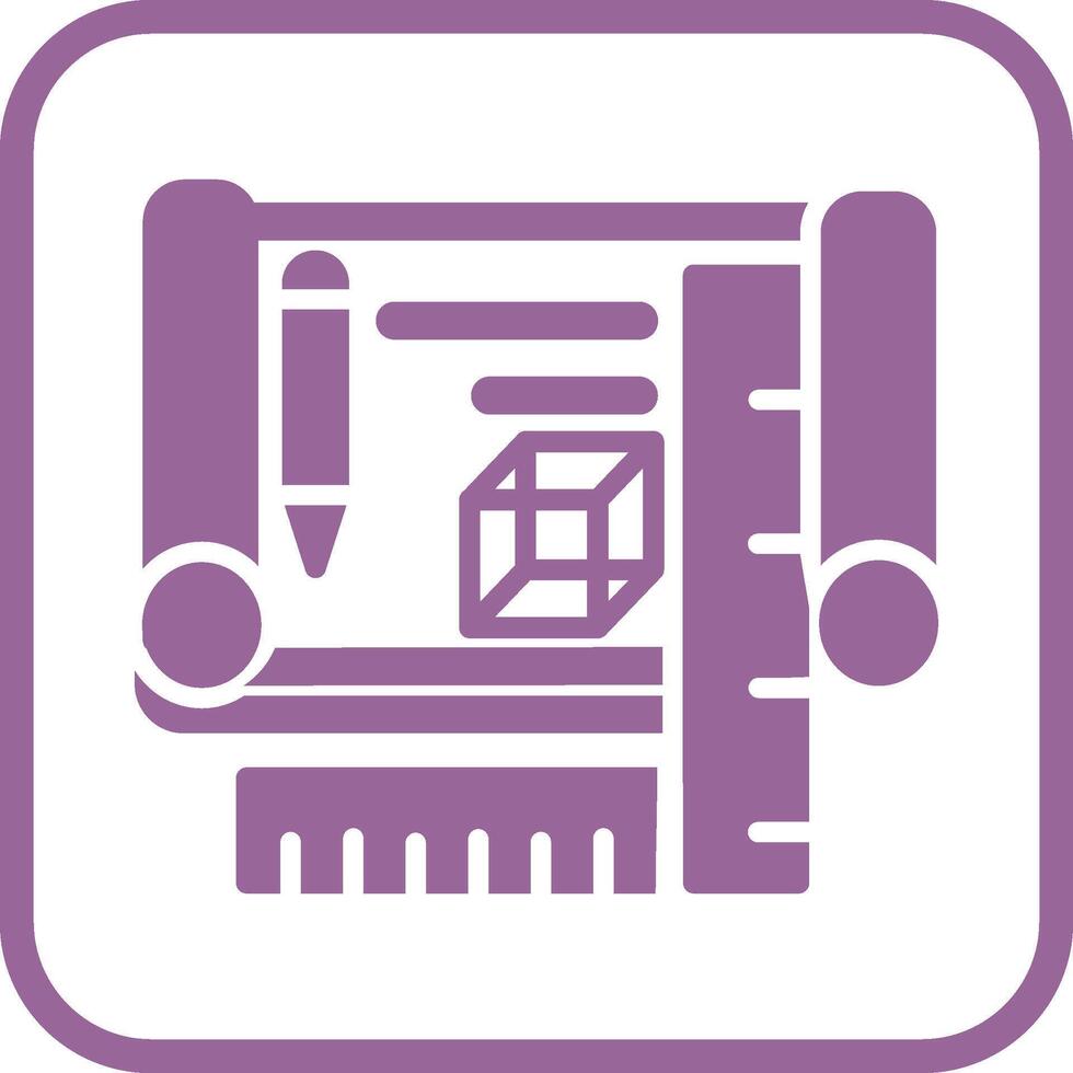Blueprints Vector Icon