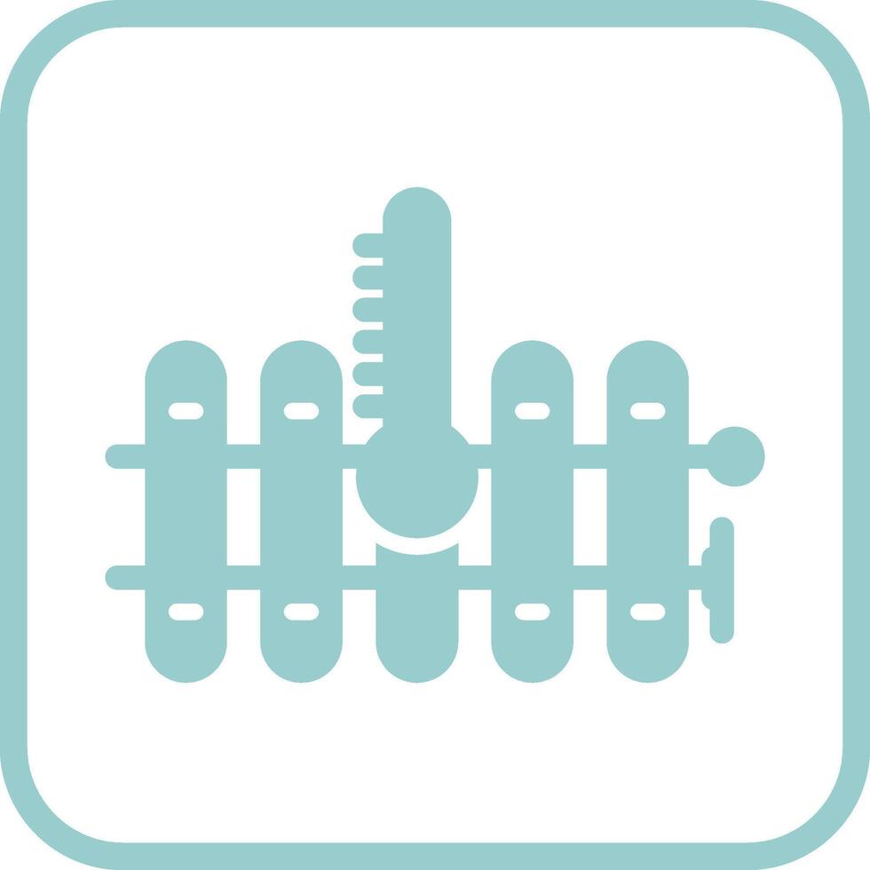 Radiator Vector Icon
