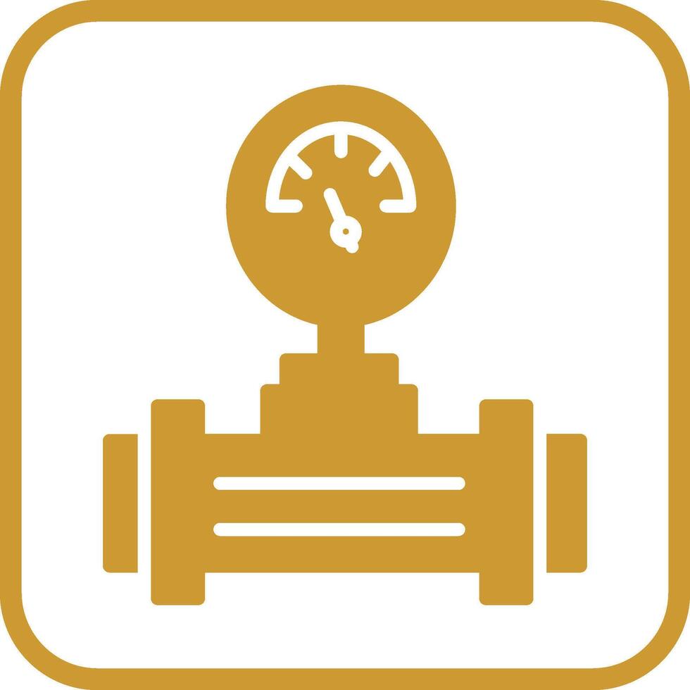 Pressure Gauge Vector Icon