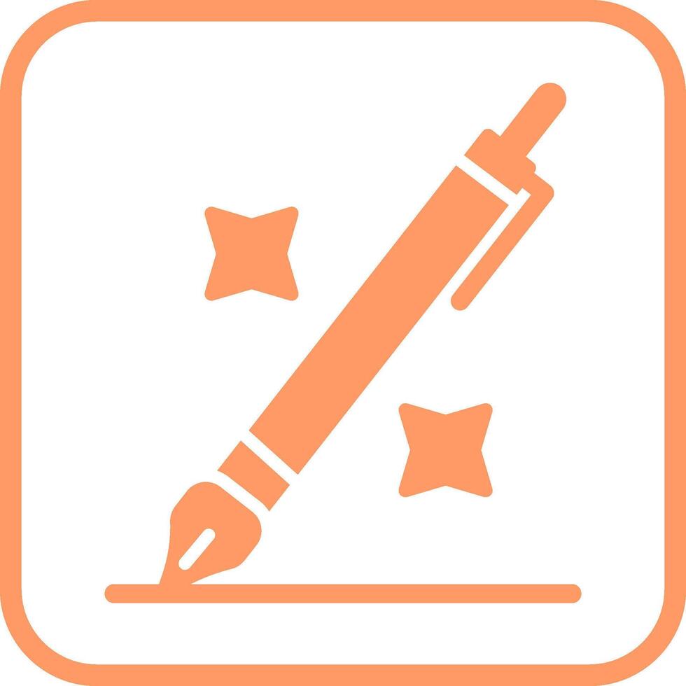 Pen Vector Icon