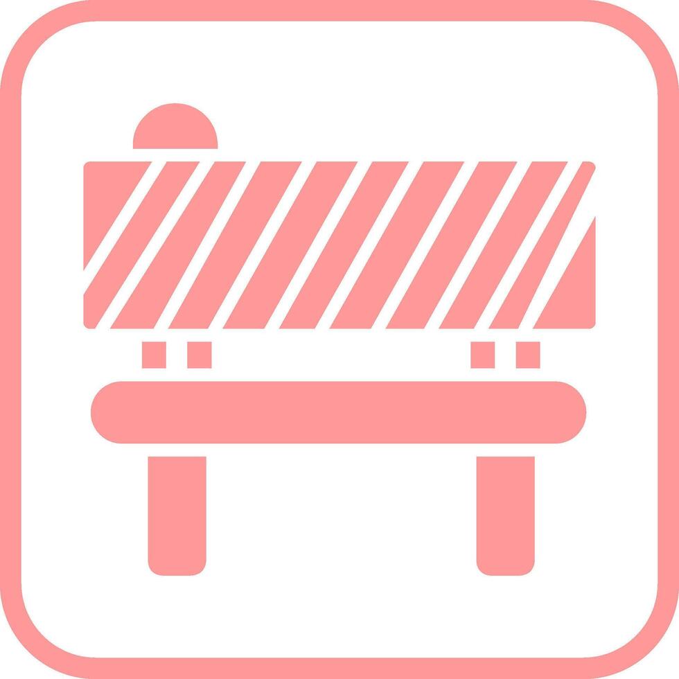 Barrier Vector Icon