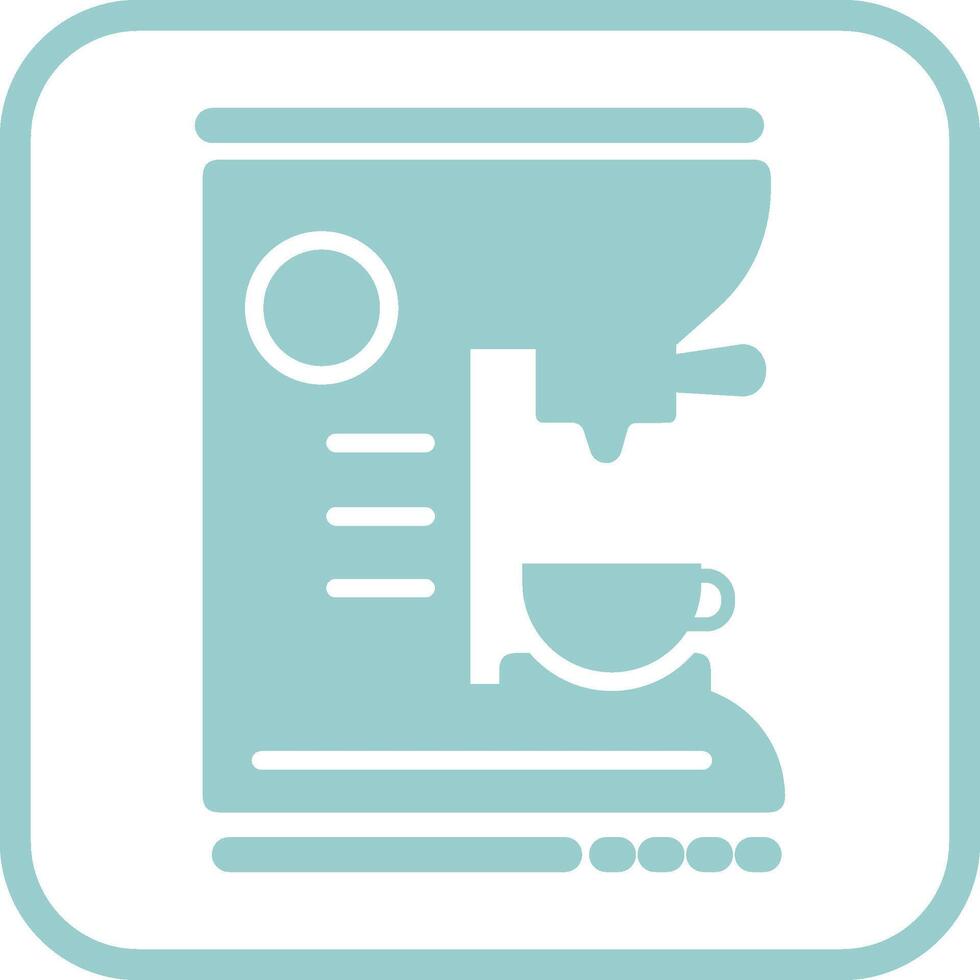 Coffee Machine Vector Icon