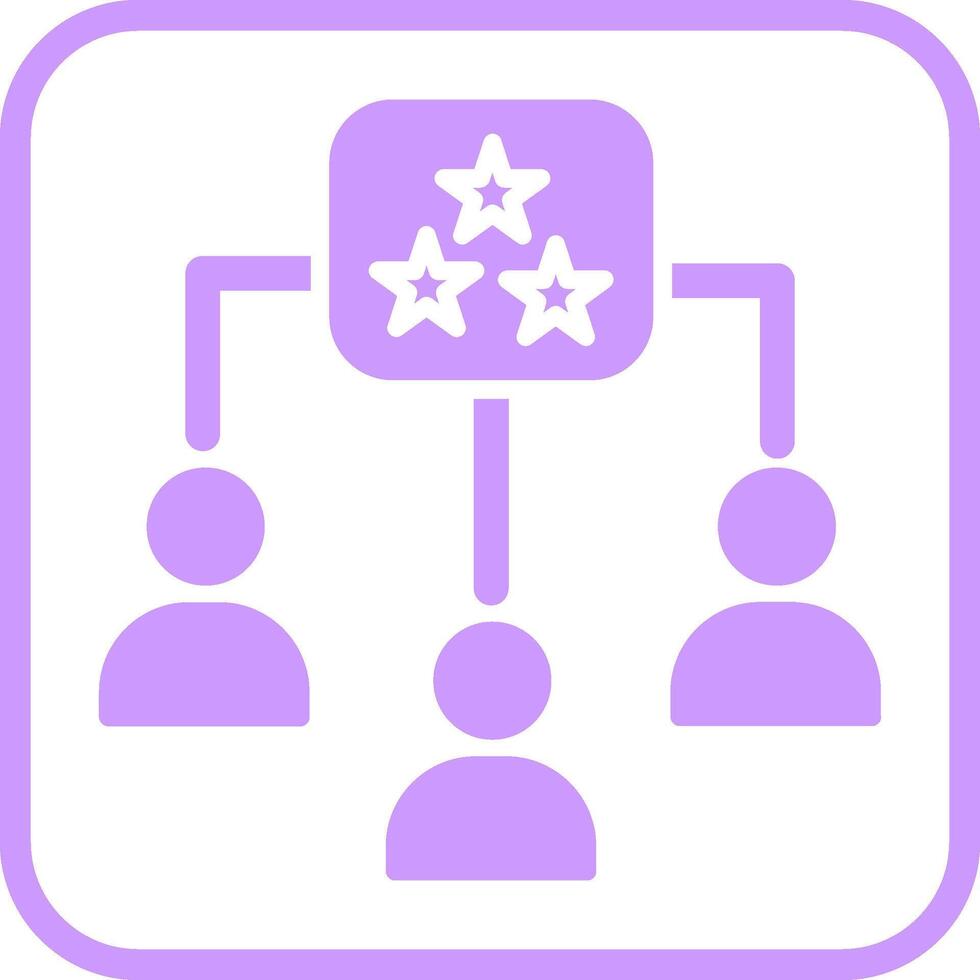 Reputation Management Vector Icon