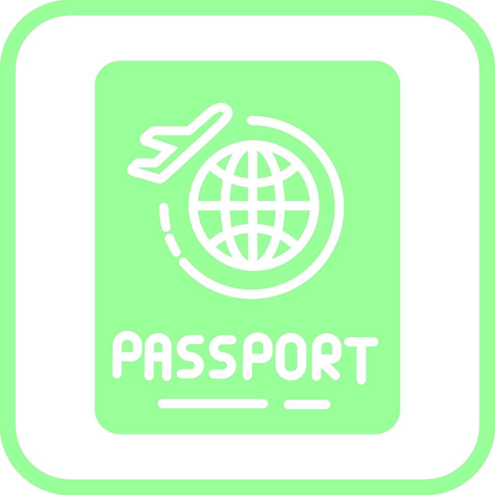 Passport Vector Icon