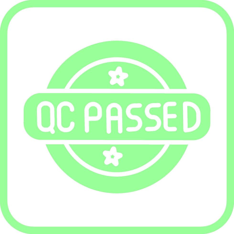 QC Passed Vector Icon
