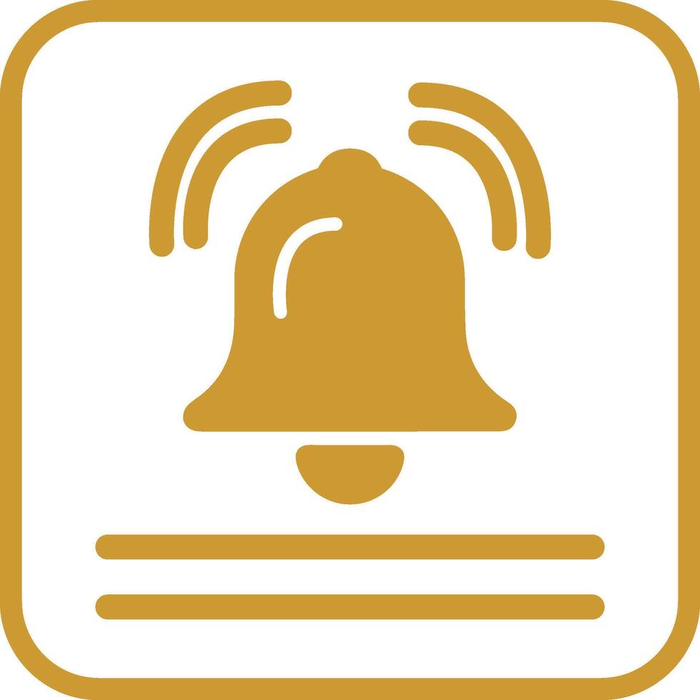 Bell Vector Icon