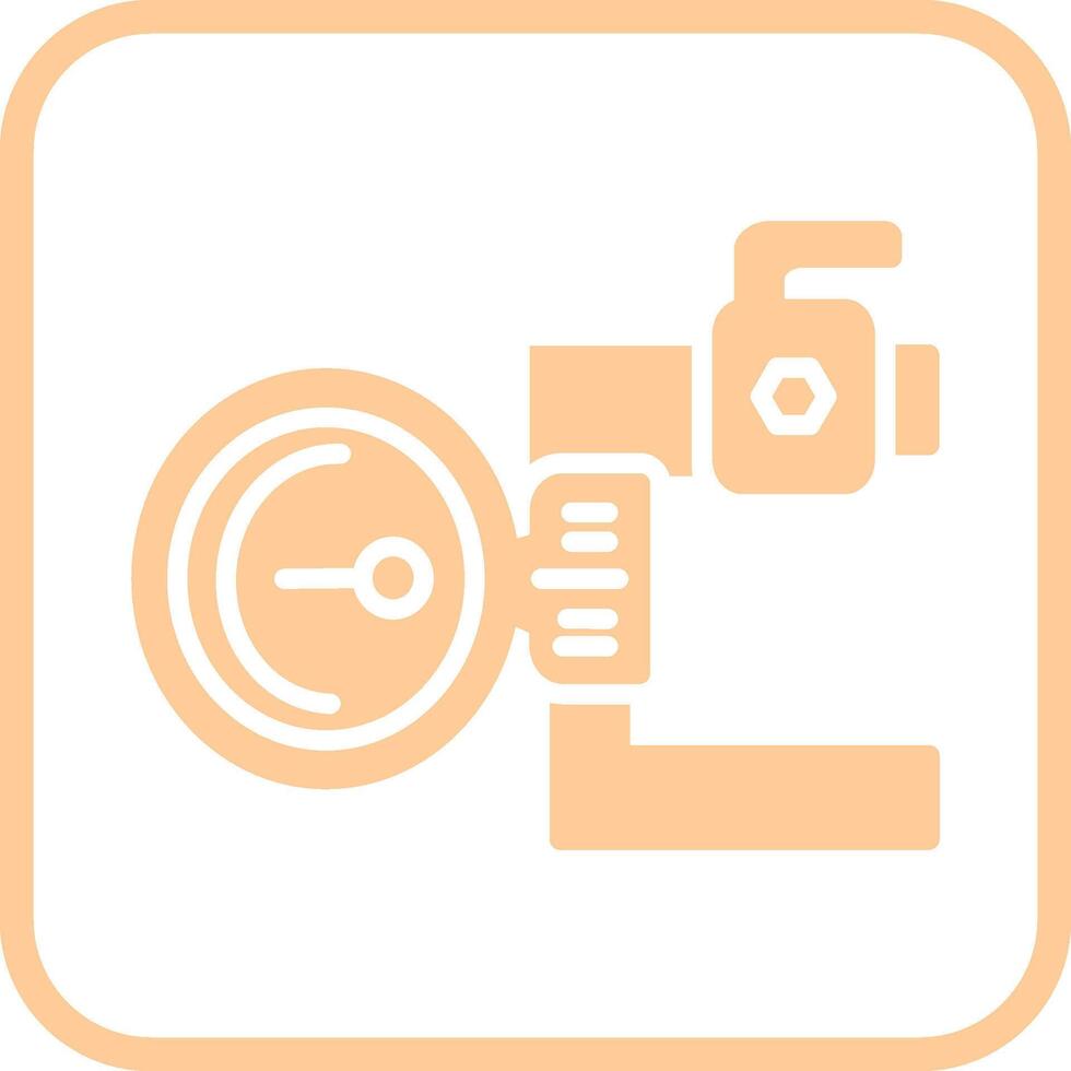 Manometer Vector Icon