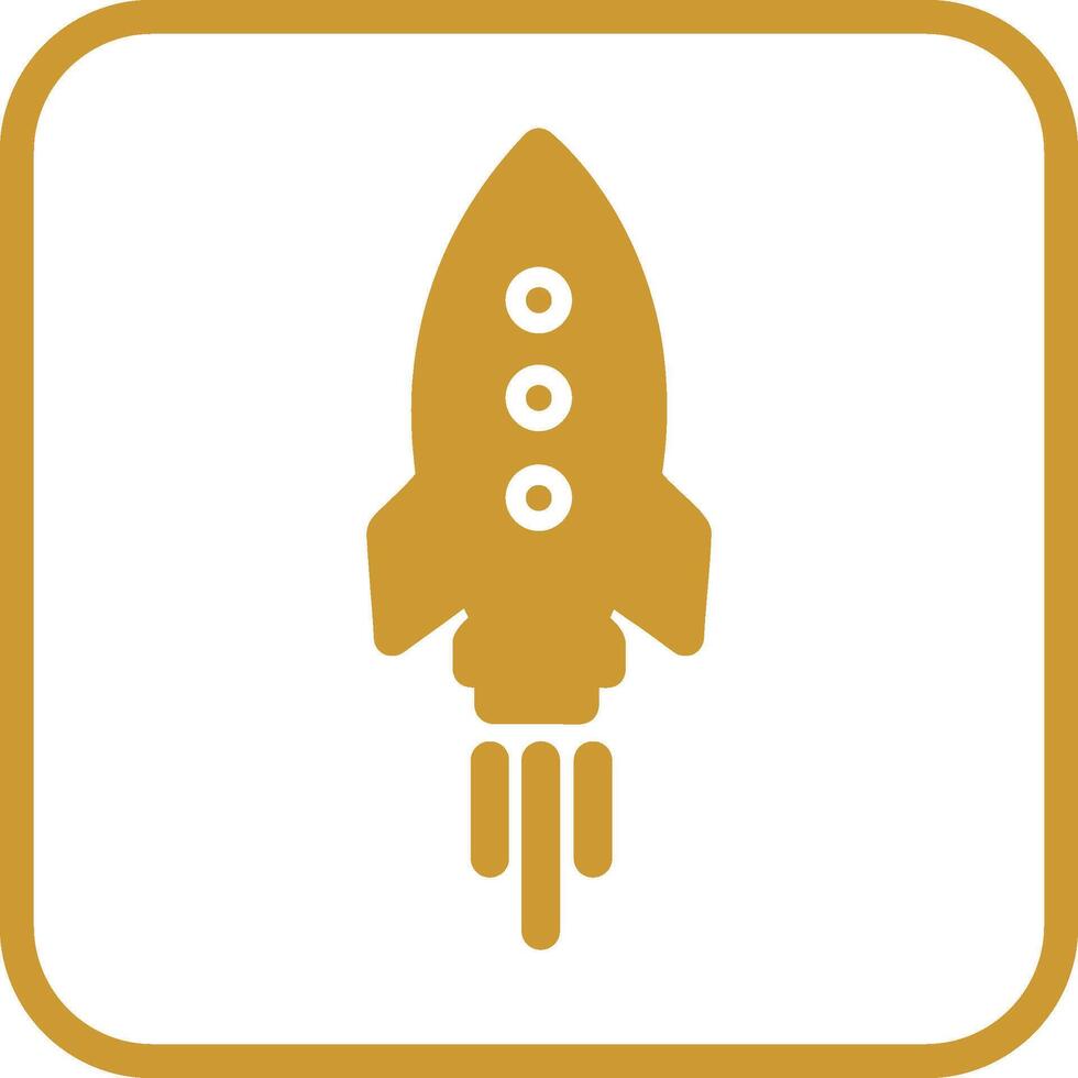 Rocket Vector Icon