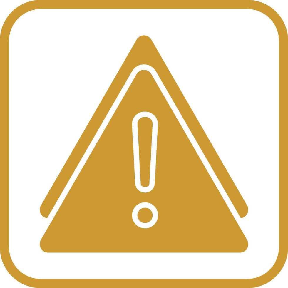 Warning Sign Vector Icon