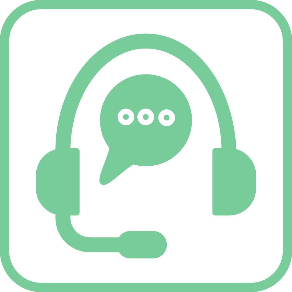 Call Center Vector Icon
