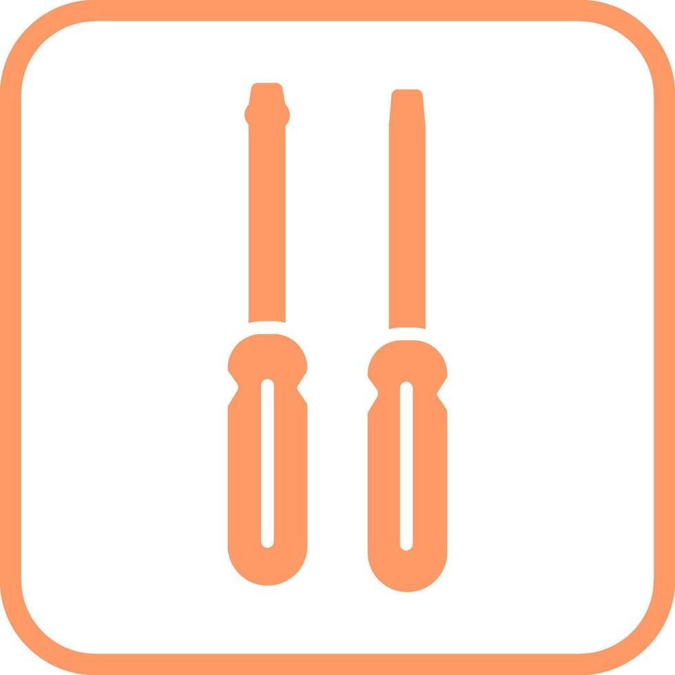 Screwdriver Vector Icon