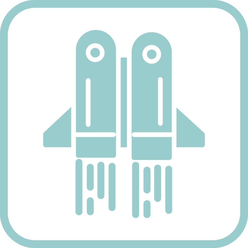 Jetpack Vector Icon