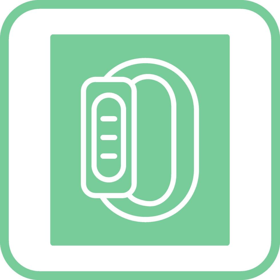 Smart Band Vector Icon