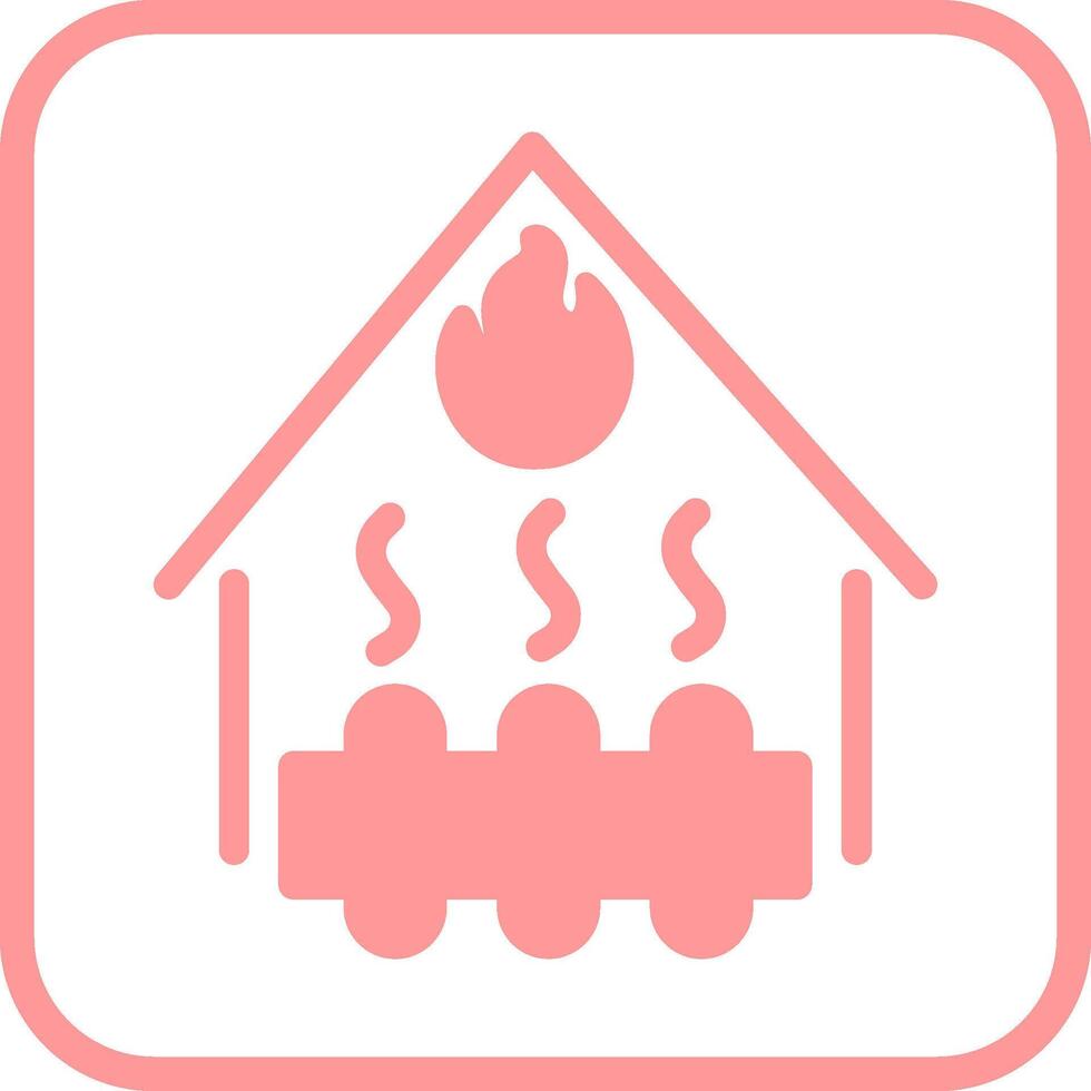 Heating System Vector Icon
