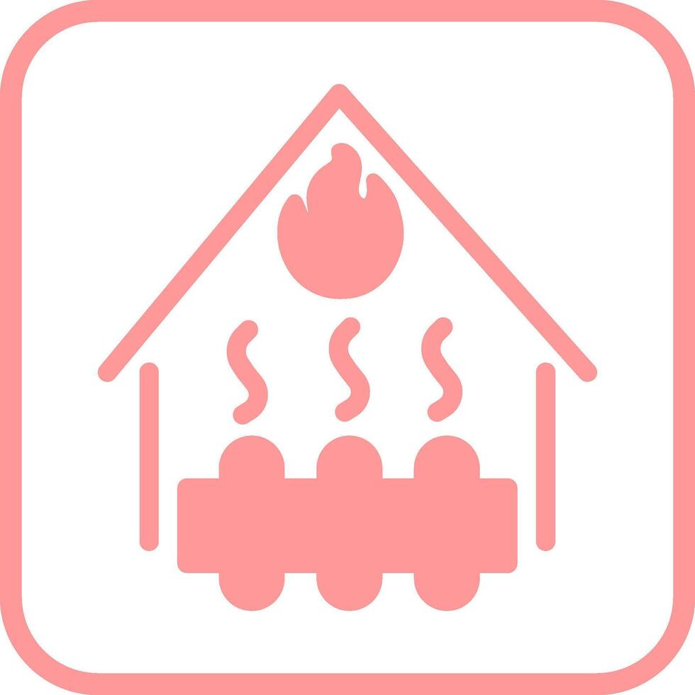 Heating System Vector Icon