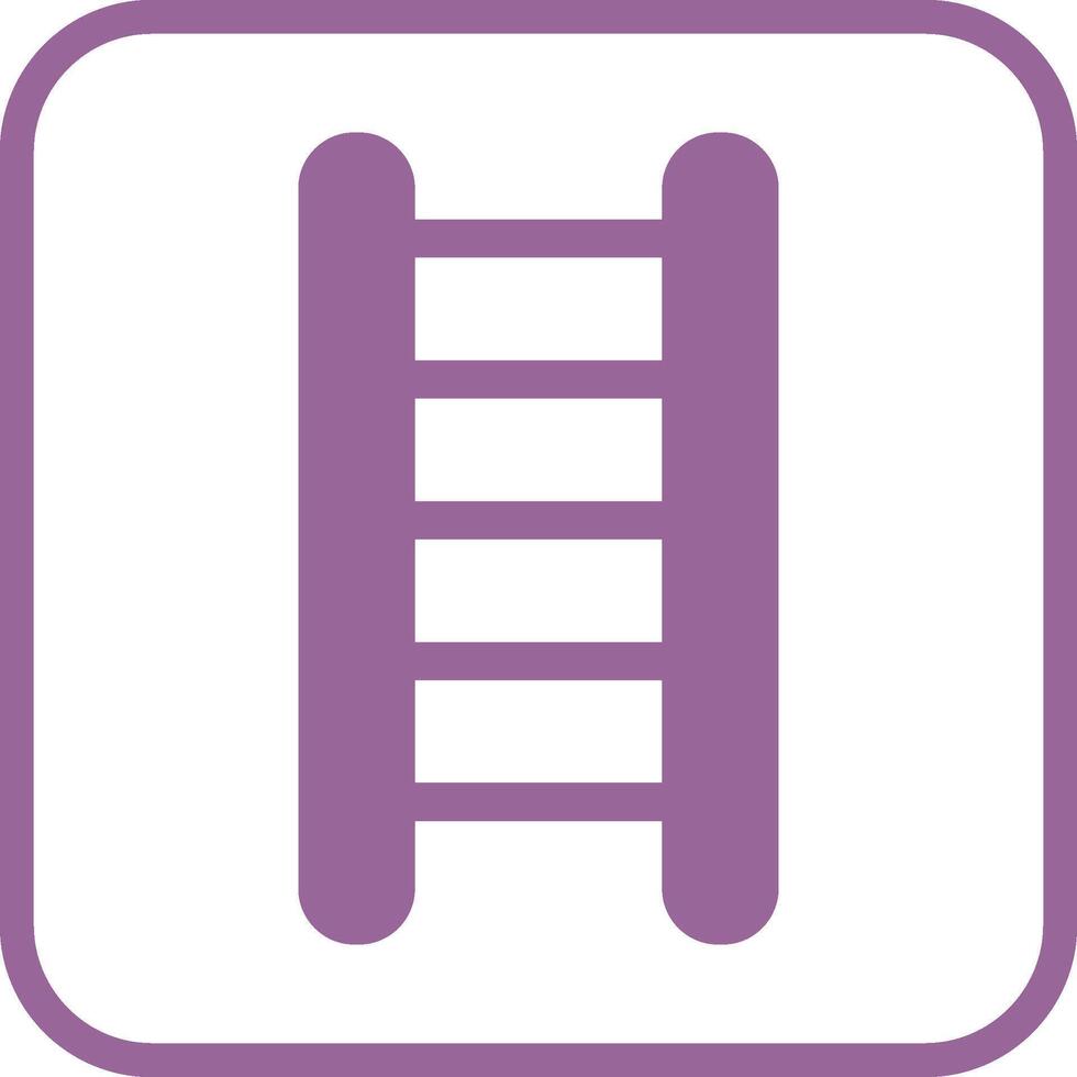 Ladder Vector Icon