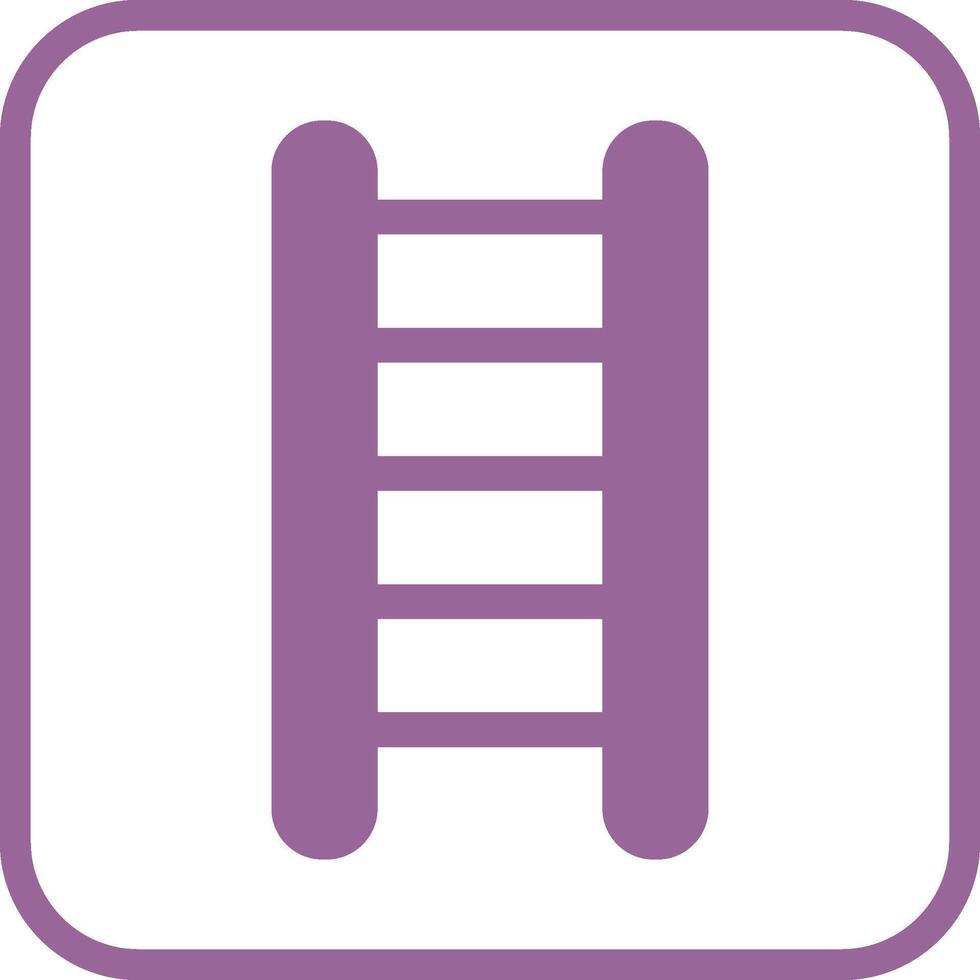 Ladder Vector Icon