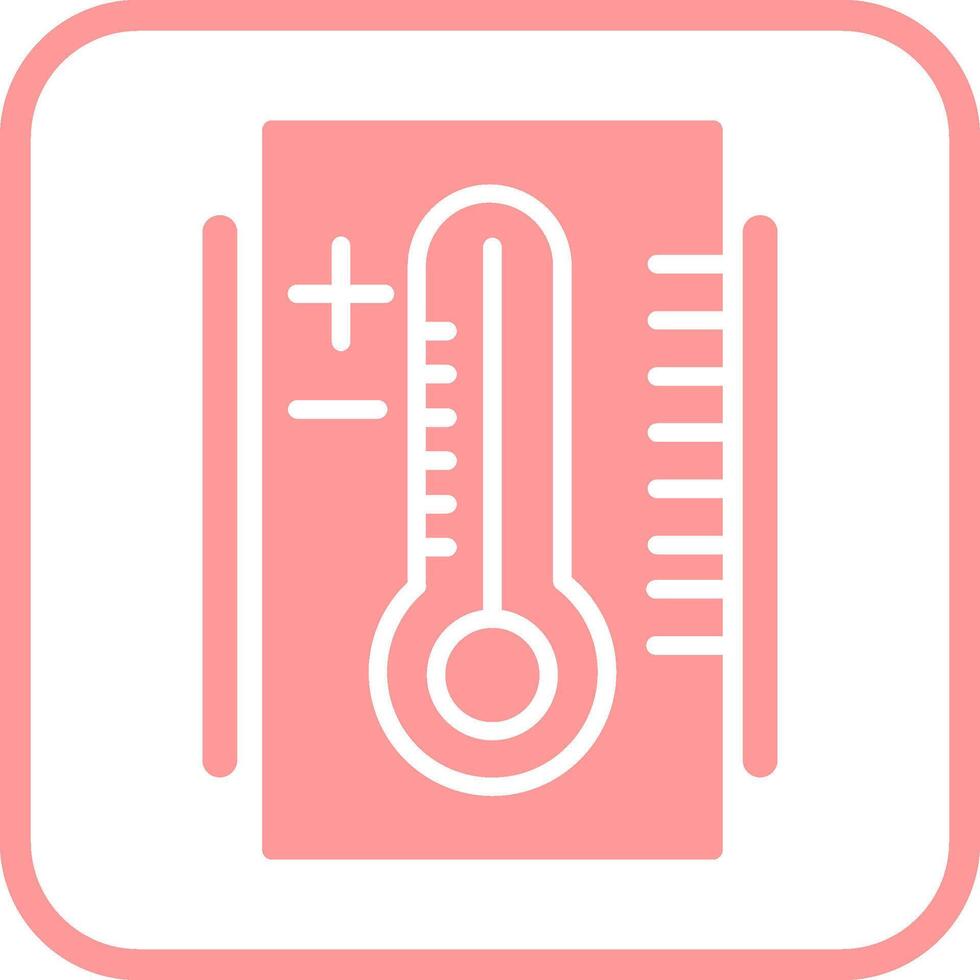 Thermometer Vector Icon