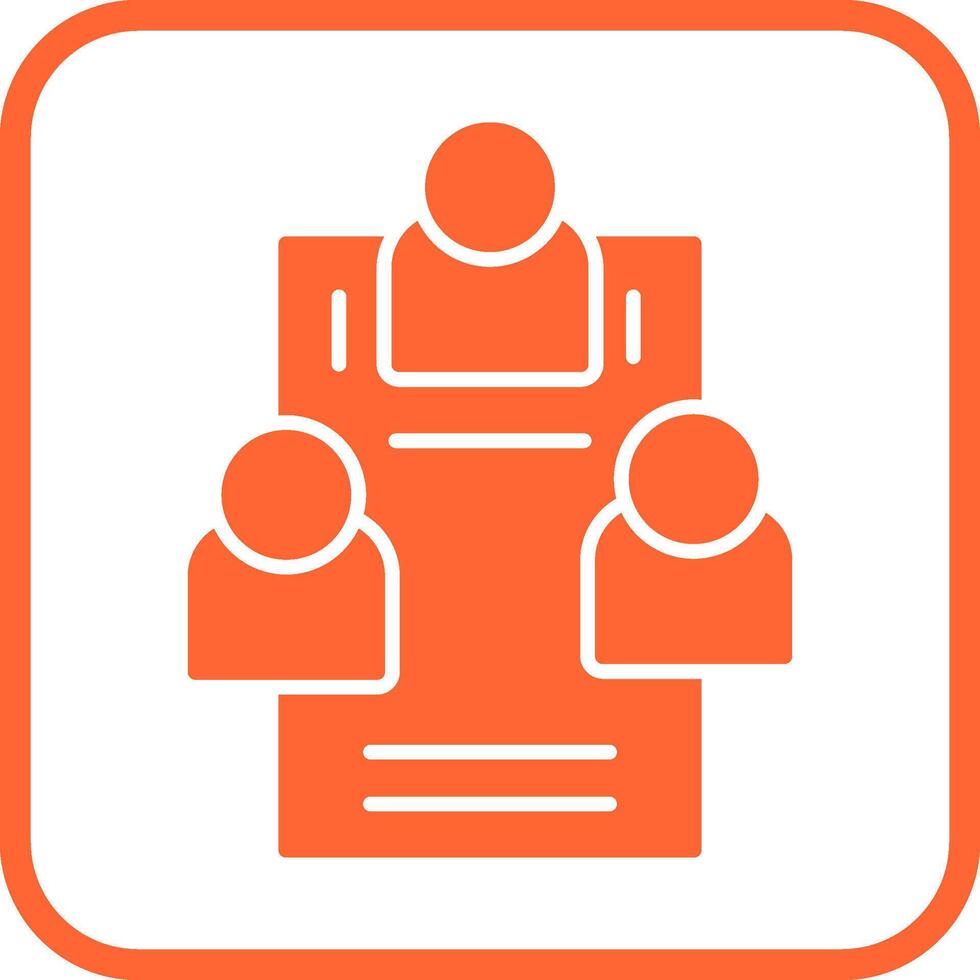 Teamwork Vector Icon