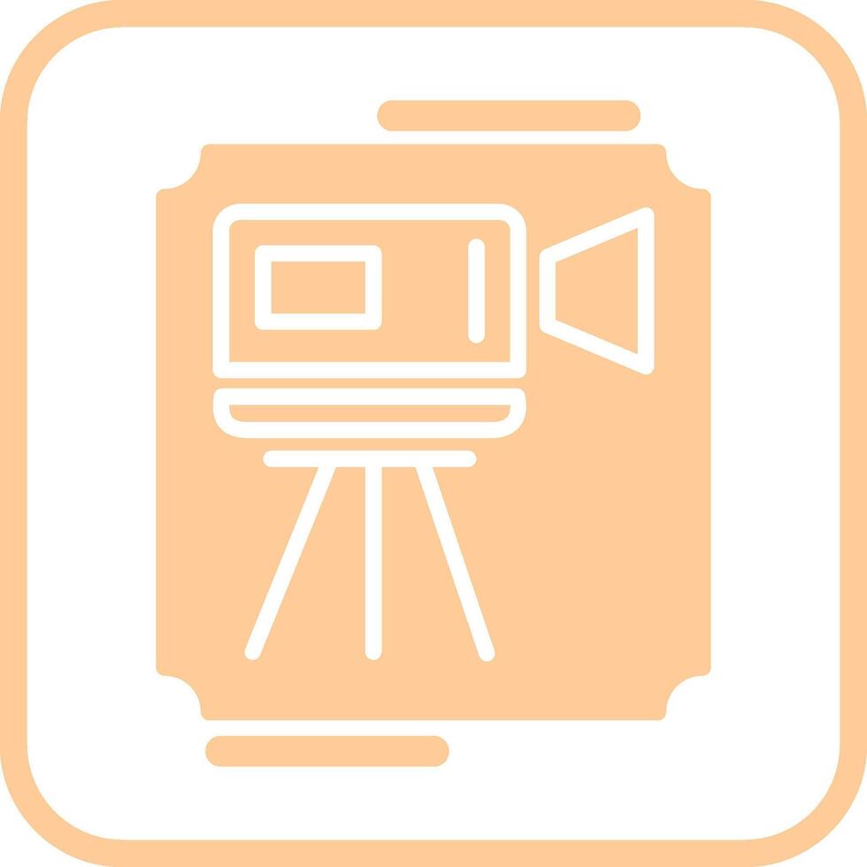 Camcorder Vector Icon