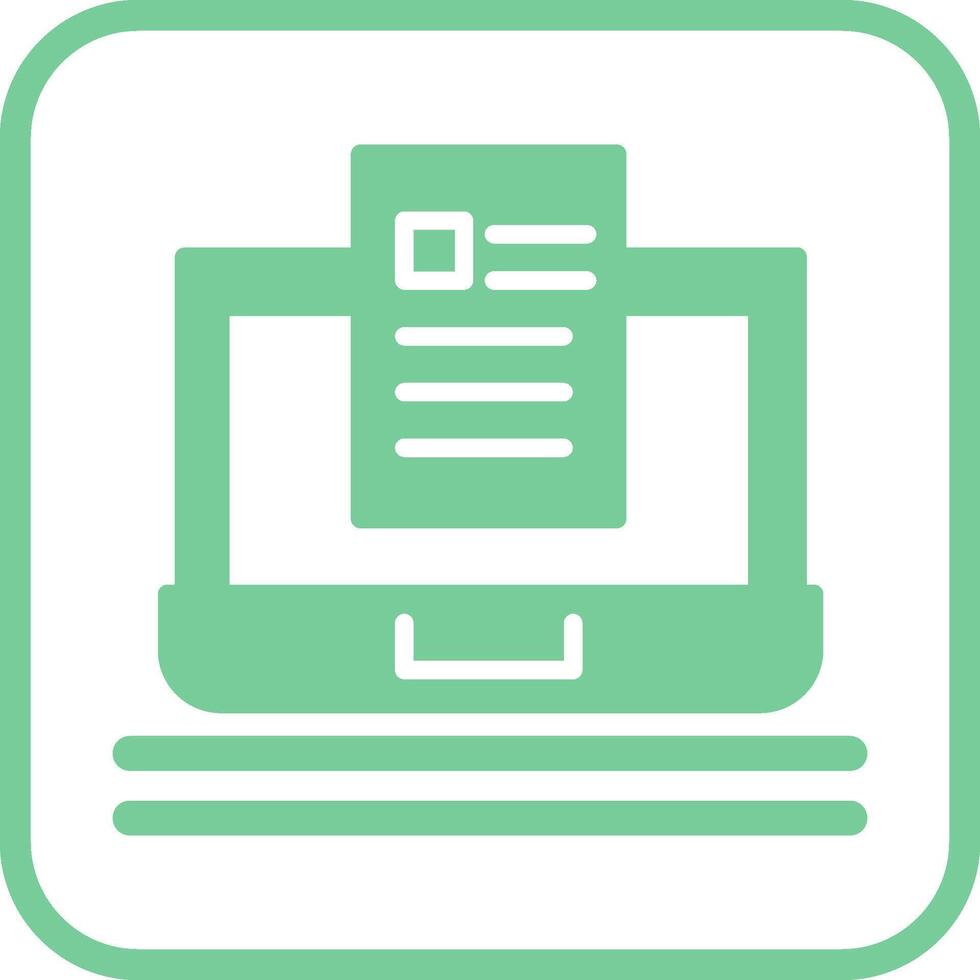 Blog Vector Icon