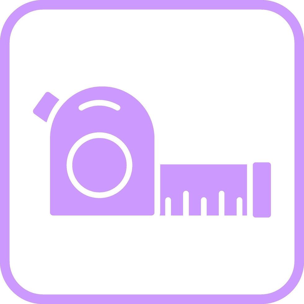 Measuring Tape Vector Icon
