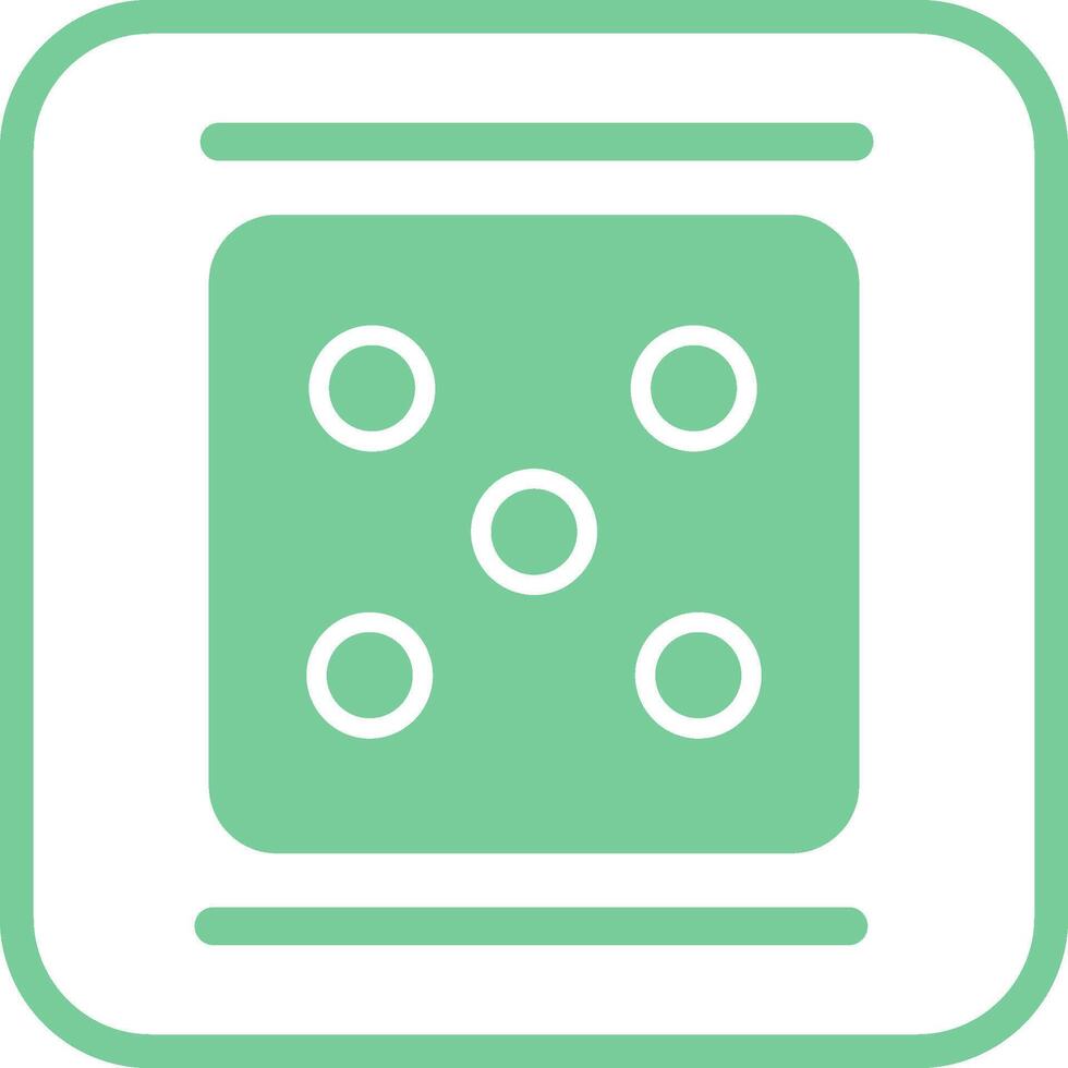 Dice Vector Icon