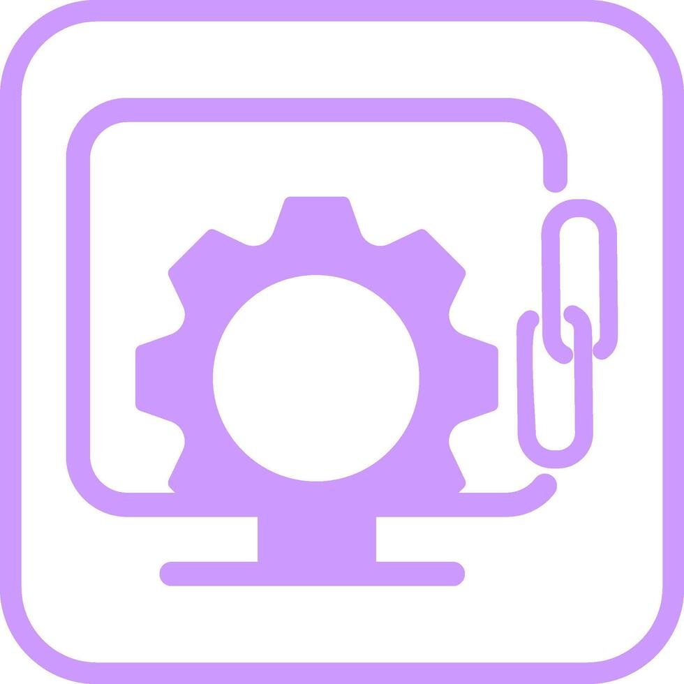 Link Optimization Vector Icon