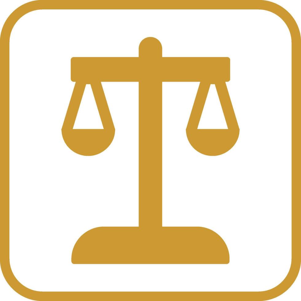 Law Vector Icon