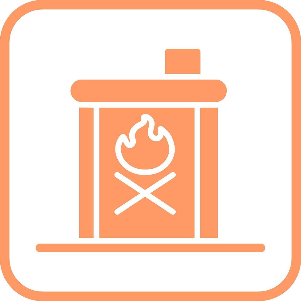 Furnace Vector Icon