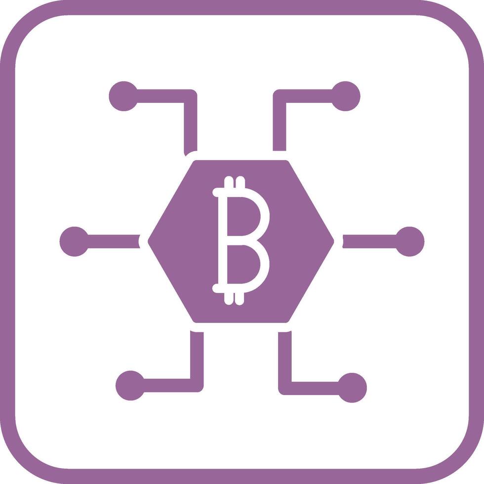 Bitcoin Vector Icon