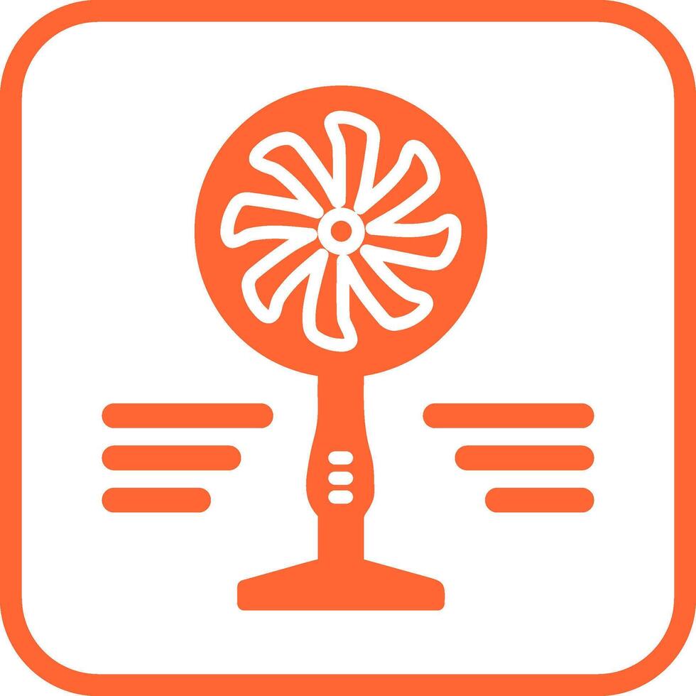 Fan Vector Icon