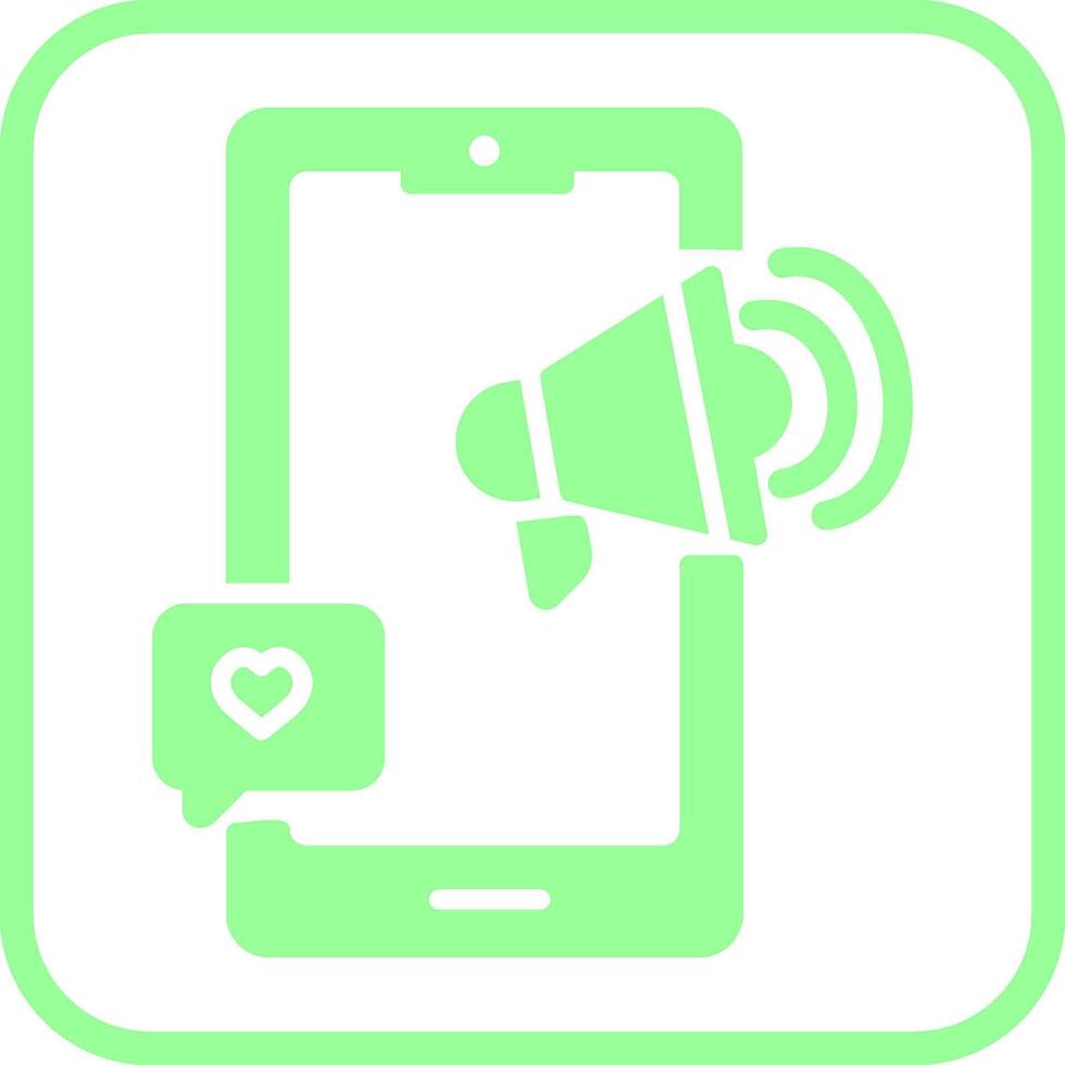 Like Marketing Vector Icon