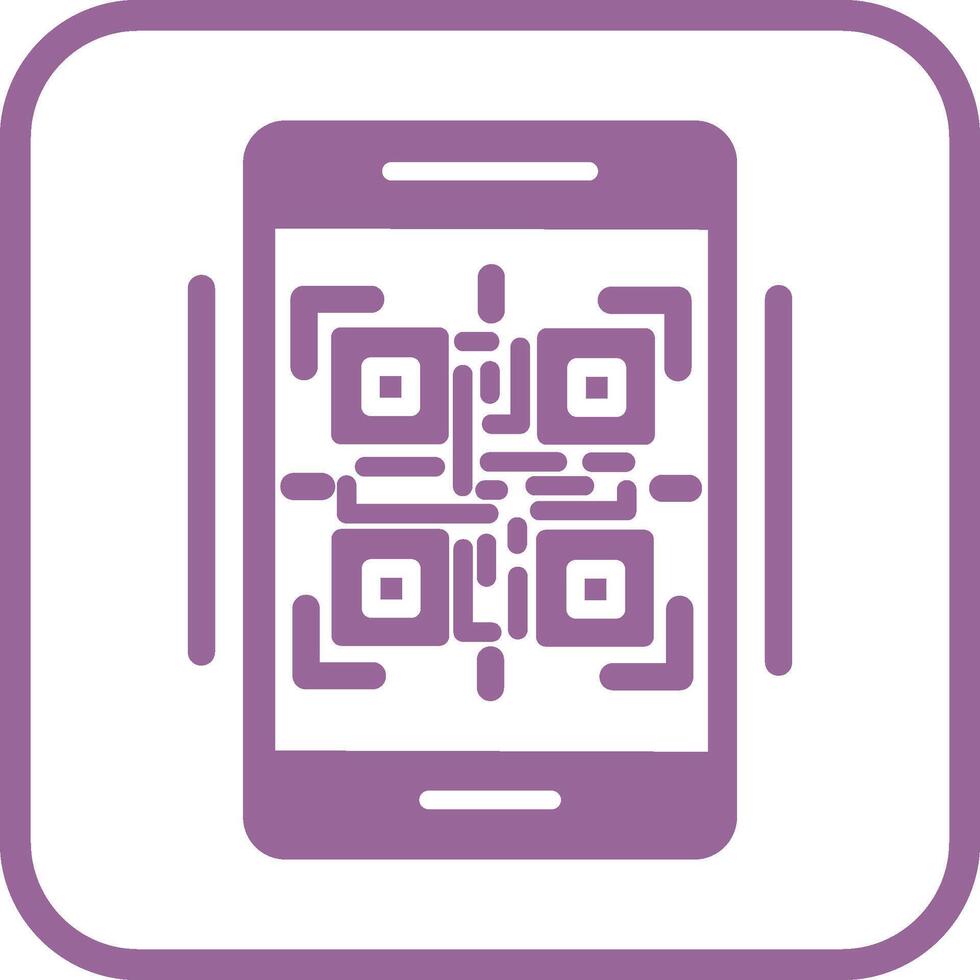 QR Code Vector Icon