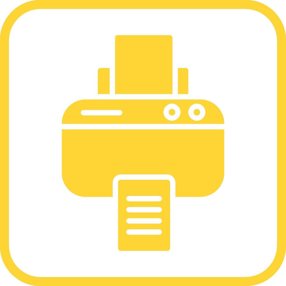 Printer Vector Icon
