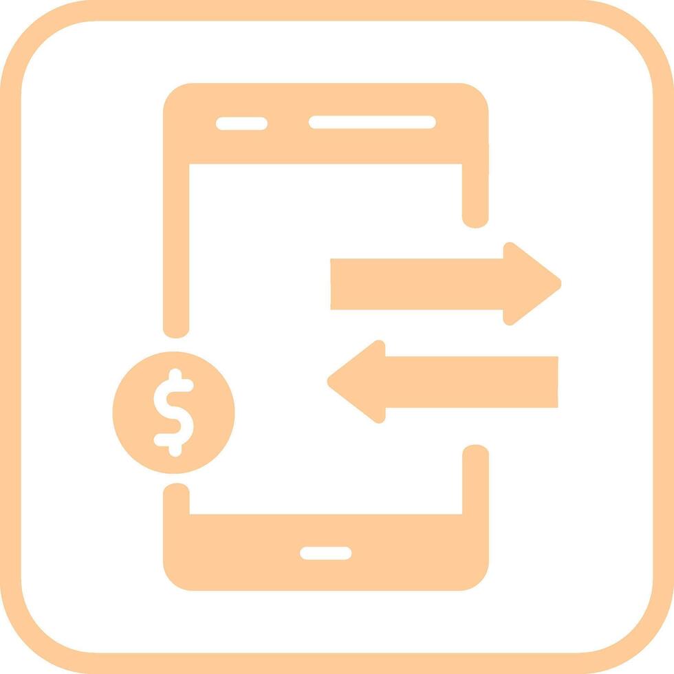 Online Money Vector Icon