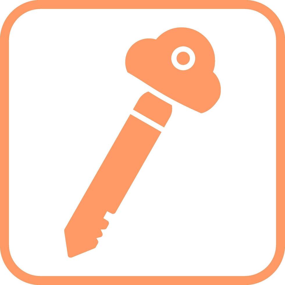 Key II Vector Icon
