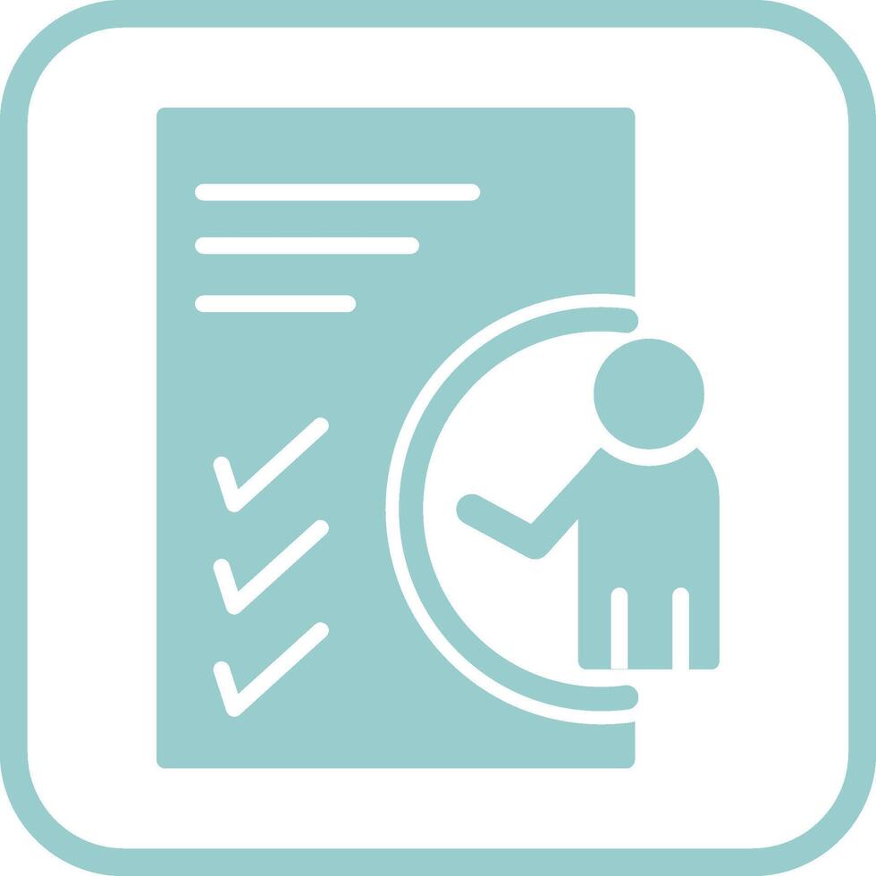 Checklist Vector Icon