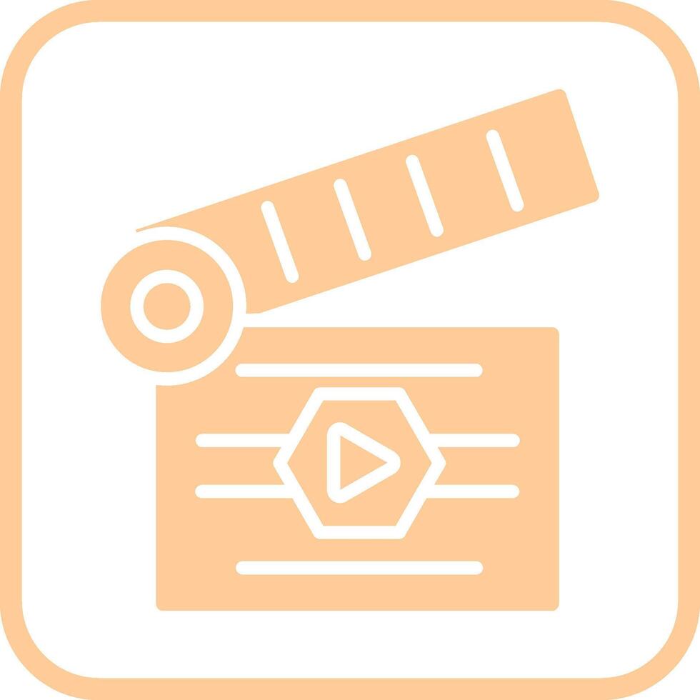 Clapper Vector Icon