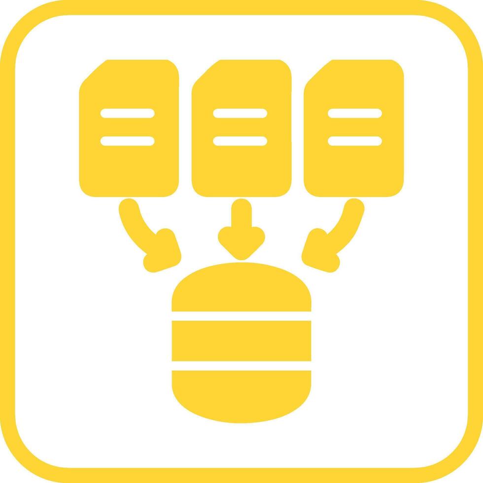 Data Collection Vector Icon