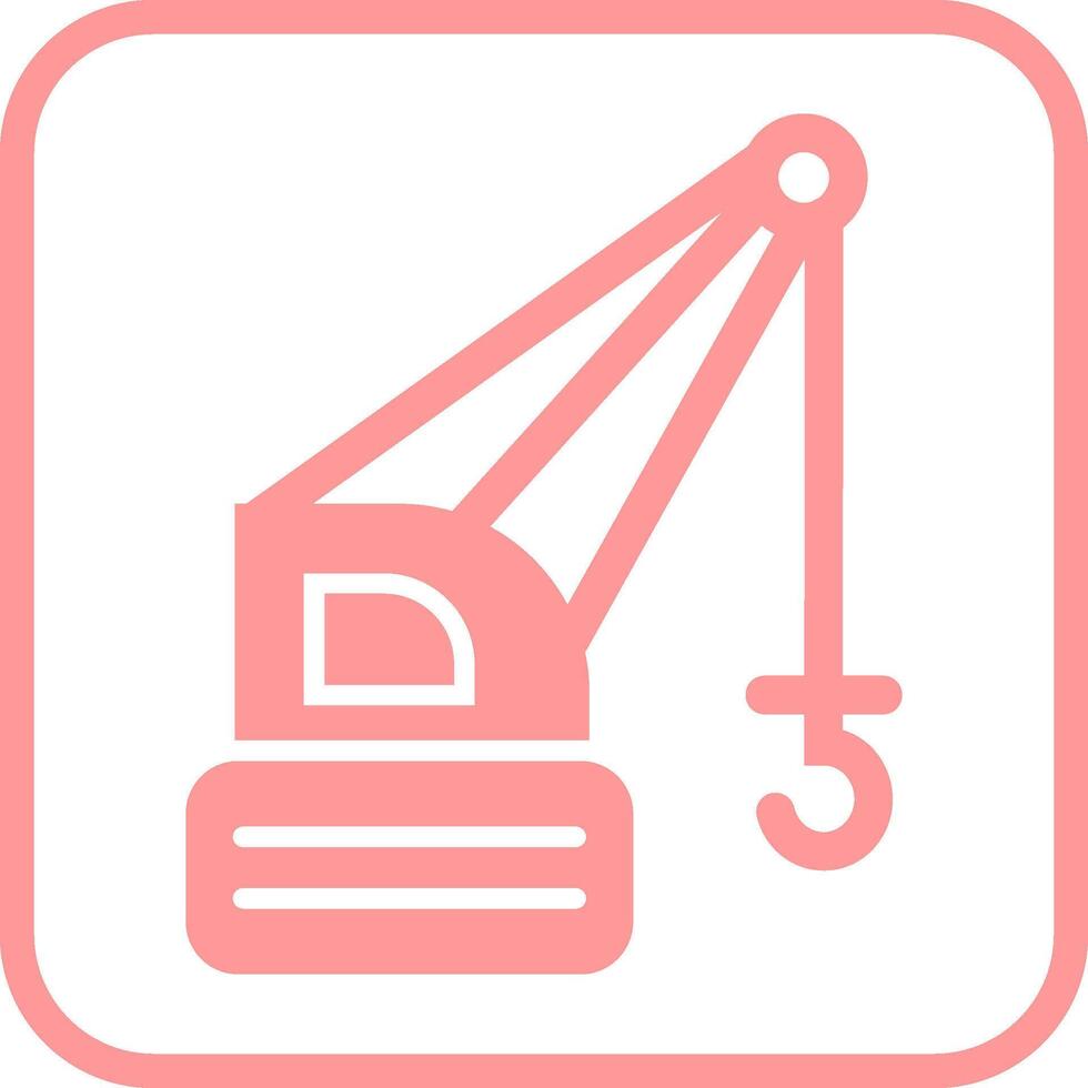 Crane Vector Icon