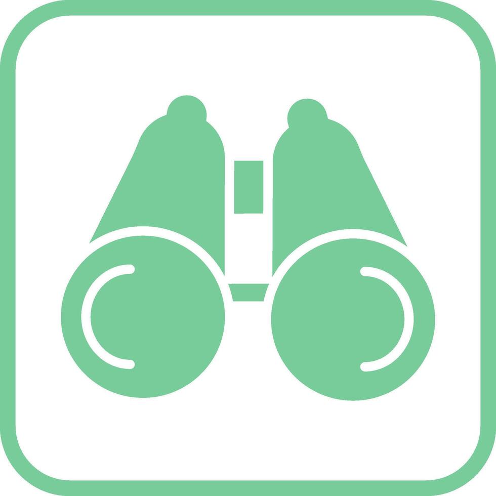 Binoculars Vector Icon