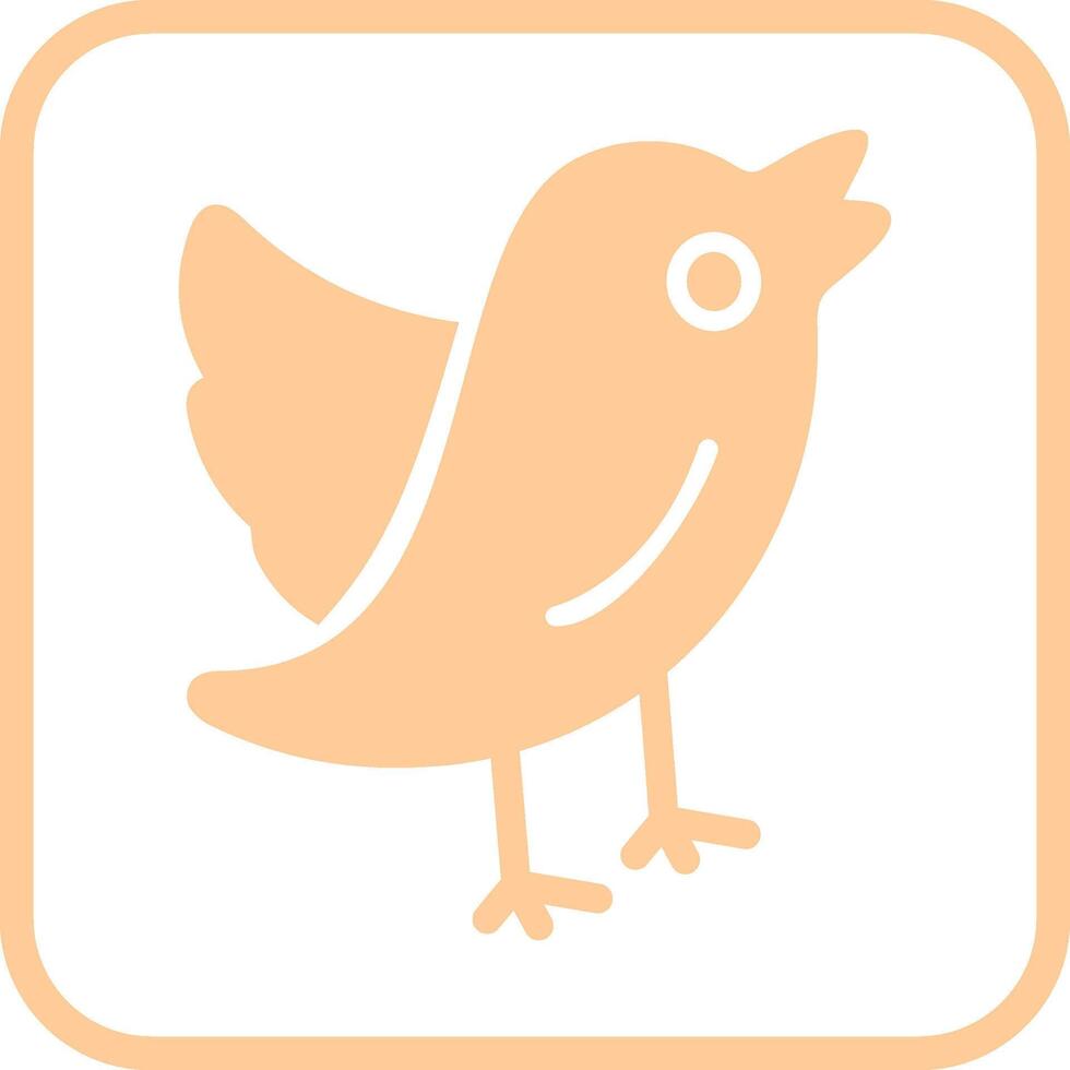 Bird Vector Icon