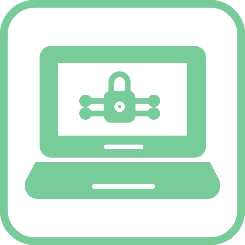 Closed Access Vector Icon