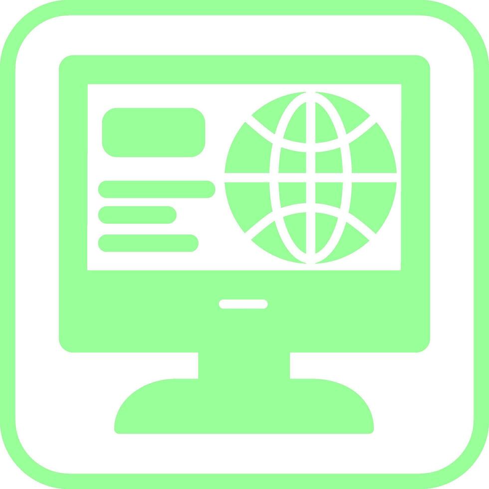 Web Vector Icon